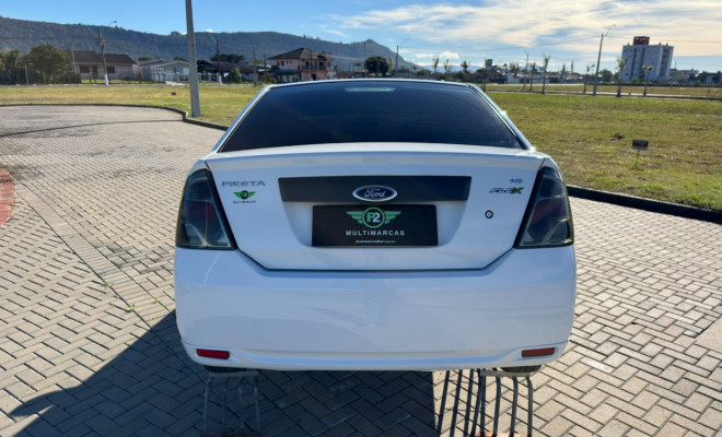 Ford Fiesta Sed. 1.6 8V Flex 4p 2011 Flex-17