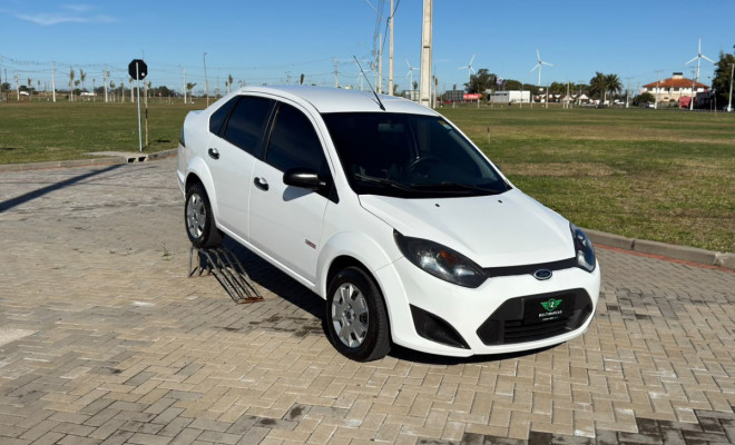 Ford Fiesta Sed. 1.6 8V Flex 4p 2011 Flex-1