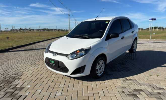 Ford Fiesta Sed. 1.6 8V Flex 4p 2011 Flex-0