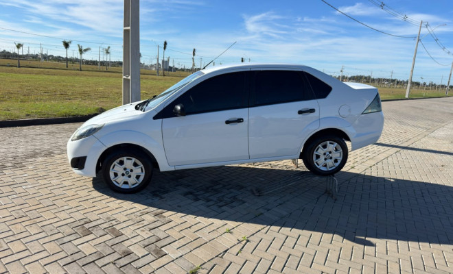 Ford Fiesta Sed. 1.6 8V Flex 4p 2011 Flex-18