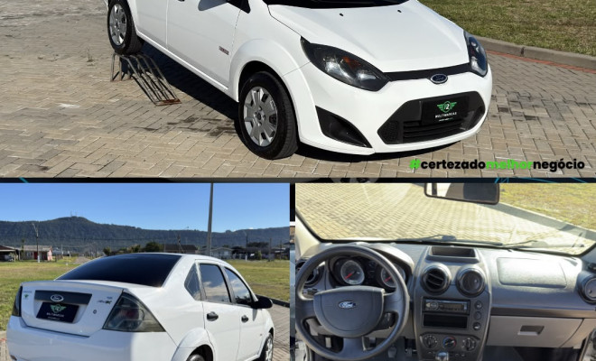 Ford Fiesta Sed. 1.6 8V Flex 4p 2011 Flex