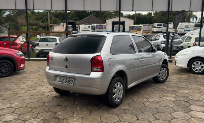 VW - VolksWagen Gol (novo) 1.0 Mi Total Flex 8V 4p 2011 Flex-3