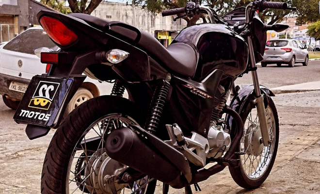 HONDA CG 160cc START ano 2023-1