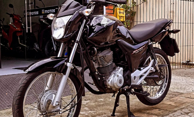 HONDA CG 160cc START ano 2023