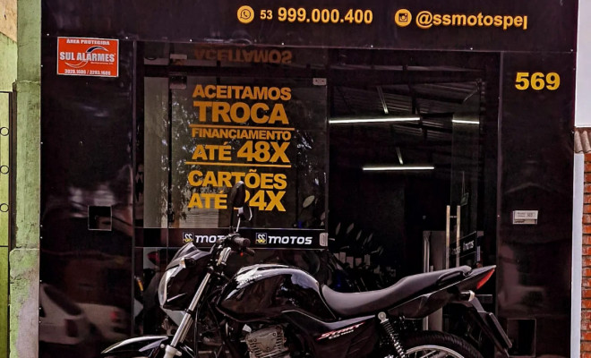 HONDA CG 160cc START ano 2023-3