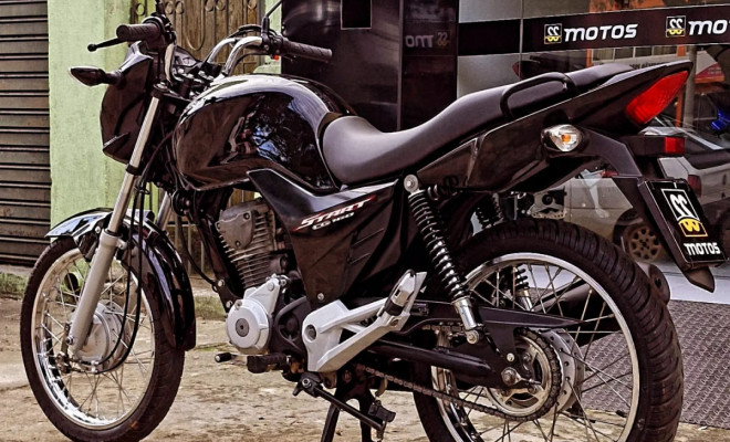 HONDA CG 160cc START ano 2023-2