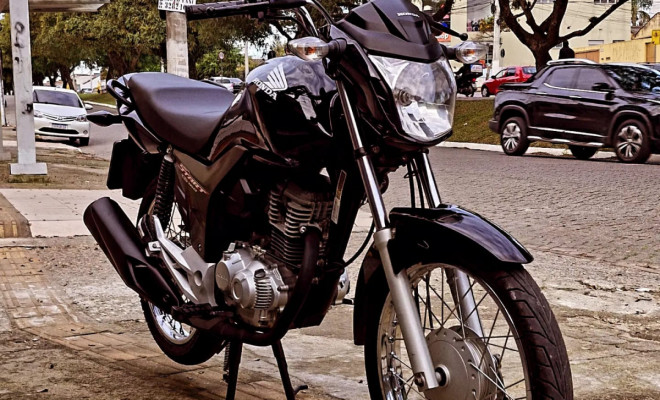 HONDA CG 160cc START ano 2023-0