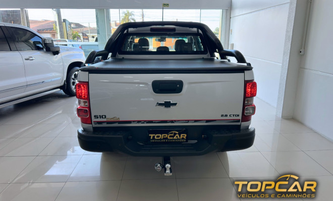 GM - Chevrolet S10 Pick-Up Z71 2.8 TDI 4x4 CD Dies. Aut 2022 Diesel-3