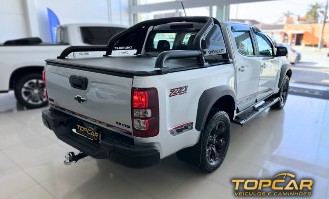GM - Chevrolet S10 Pick-Up Z71 2.8 TDI 4x4 CD Dies. Aut 2022 Diesel-2