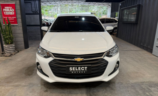 GM - Chevrolet ONIX HATCH LTZ 1.0 12V TB Flex 5p Aut. 2023 Flex-1