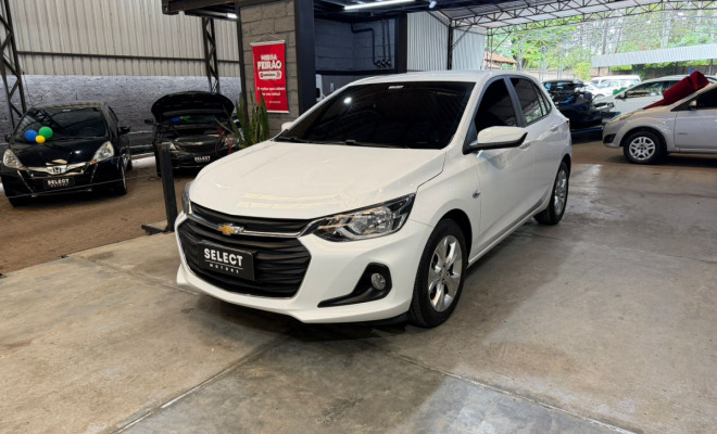 GM - Chevrolet ONIX HATCH LTZ 1.0 12V TB Flex 5p Aut. 2023 Flex