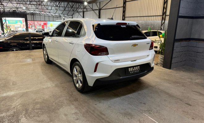 GM - Chevrolet ONIX HATCH LTZ 1.0 12V TB Flex 5p Aut. 2023 Flex-3