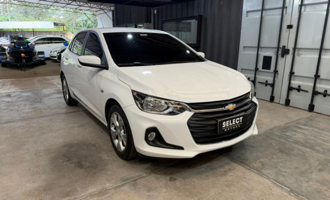 GM - Chevrolet ONIX HATCH LTZ 1.0 12V TB Flex 5p Aut. 2023 Flex-0