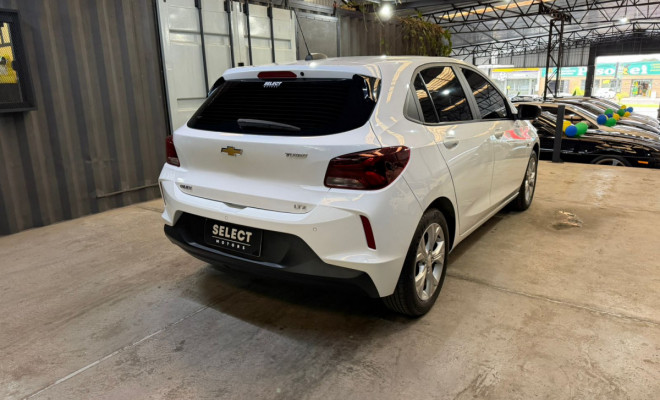 GM - Chevrolet ONIX HATCH LTZ 1.0 12V TB Flex 5p Aut. 2023 Flex-2