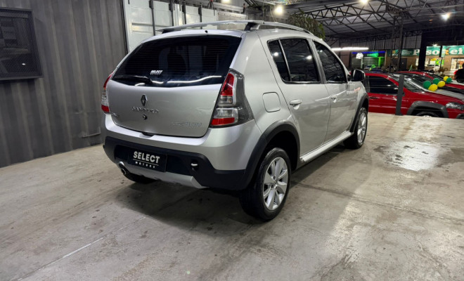 Renault SANDERO STEPWAY Hi-Flex 1.6 16V 5p Aut. 2013 Flex-3