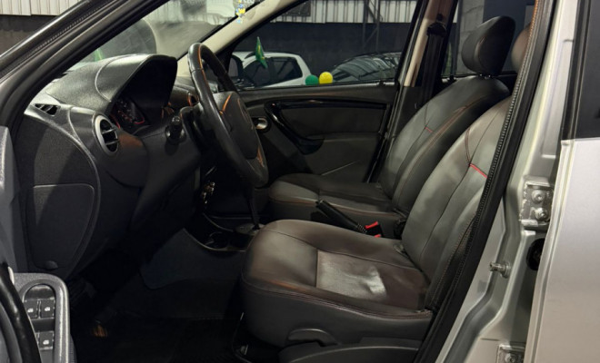 Renault SANDERO STEPWAY Hi-Flex 1.6 16V 5p Aut. 2013 Flex-7