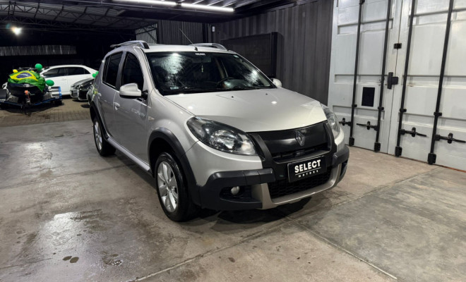 Renault SANDERO STEPWAY Hi-Flex 1.6 16V 5p Aut. 2013 Flex-0