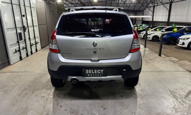 Renault SANDERO STEPWAY Hi-Flex 1.6 16V 5p Aut. 2013 Flex-4