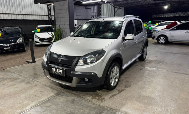 Renault SANDERO STEPWAY Hi-Flex 1.6 16V 5p Aut. 2013 Flex
