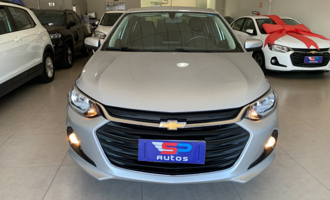 GM - Chevrolet ONIX SEDAN Plus LTZ 1.0 12V TB Flex Aut. 2023 Flex-0