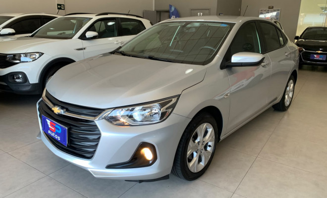 GM - Chevrolet ONIX SEDAN Plus LTZ 1.0 12V TB Flex Aut. 2023 Flex