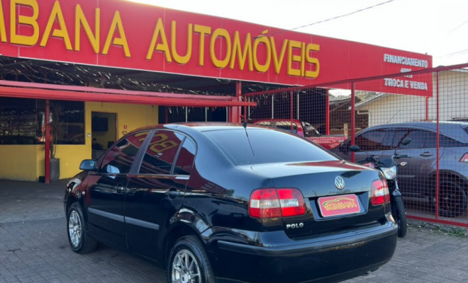 VW - VolksWagen Polo Sed./Sed. COMF. 2.0/2.0 Flex 8V 4p 2006 Flex-1