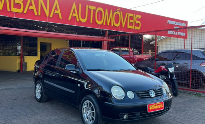 VW - VolksWagen Polo Sed./Sed. COMF. 2.0/2.0 Flex 8V 4p 2006 Flex-5