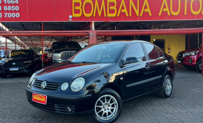 VW - VolksWagen Polo Sed./Sed. COMF. 2.0/2.0 Flex 8V 4p 2006 Flex