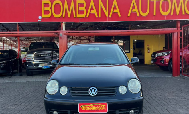 VW - VolksWagen Polo Sed./Sed. COMF. 2.0/2.0 Flex 8V 4p 2006 Flex-6