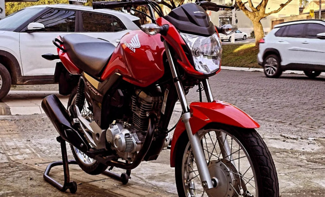 HONDA CG 160cc START ano 2023-0