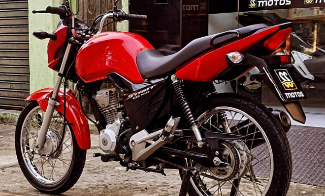 HONDA CG 160cc START ano 2023-2