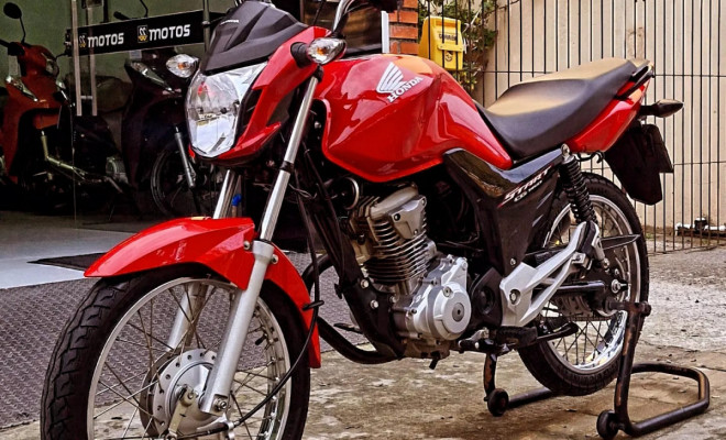 HONDA CG 160cc START ano 2023