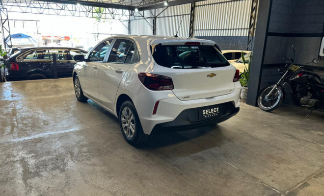 GM - Chevrolet ONIX HATCH LT 1.0 12V Flex 5p Mec. 2023 Flex-2