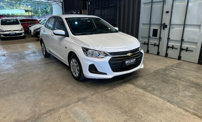 GM - Chevrolet ONIX HATCH LT 1.0 12V Flex 5p Mec. 2023 Flex-0