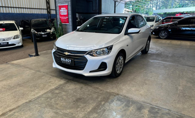 GM - Chevrolet ONIX HATCH LT 1.0 12V Flex 5p Mec. 2023 Flex