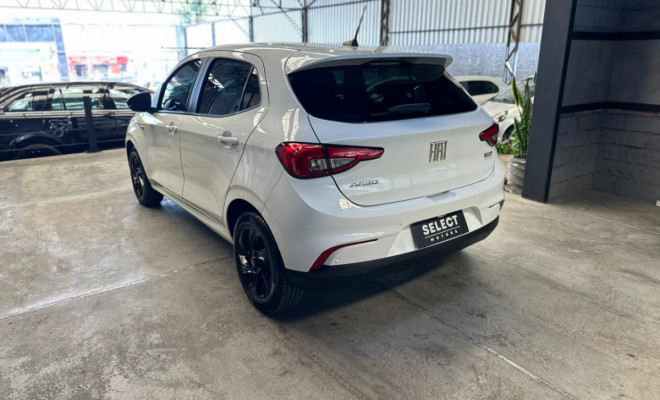 Fiat ARGO DRIVE 1.3 8V Flex 2018 Flex-3
