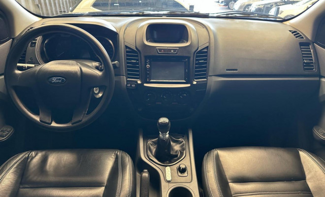 Ford Ranger XL 2.2 4x4 CD Diesel Mec. 2014 Diesel-5