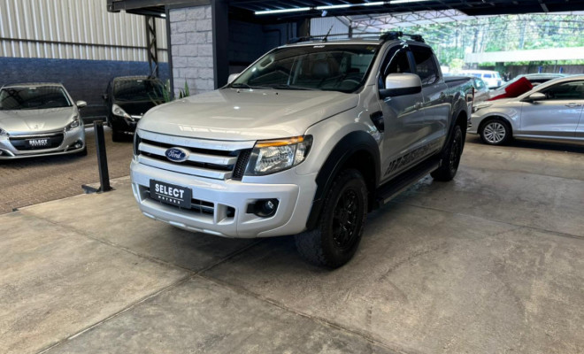 Ford Ranger XL 2.2 4x4 CD Diesel Mec. 2014 Diesel