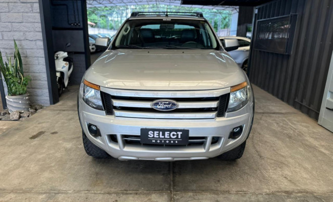 Ford Ranger XL 2.2 4x4 CD Diesel Mec. 2014 Diesel-1