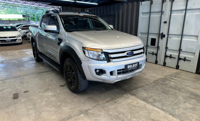 Ford Ranger XL 2.2 4x4 CD Diesel Mec. 2014 Diesel-0