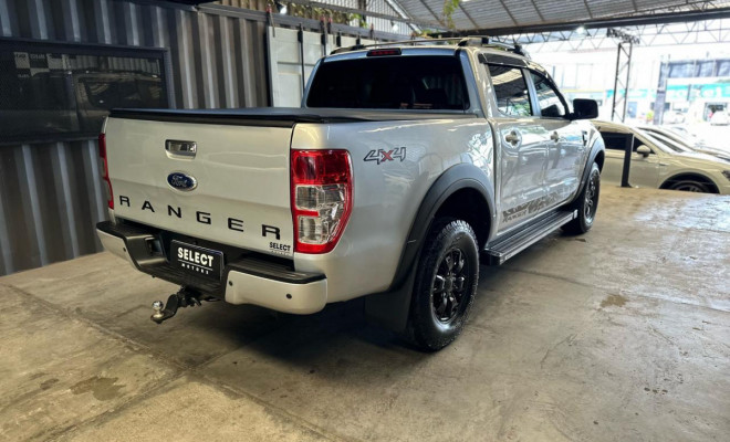 Ford Ranger XL 2.2 4x4 CD Diesel Mec. 2014 Diesel-3
