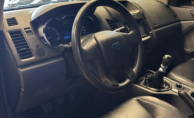 Ford Ranger XL 2.2 4x4 CD Diesel Mec. 2014 Diesel-9
