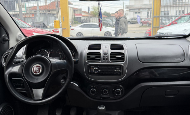 Fiat Grand Siena ATTRAC. 1.4 EVO Fire Flex 8V 2018-8
