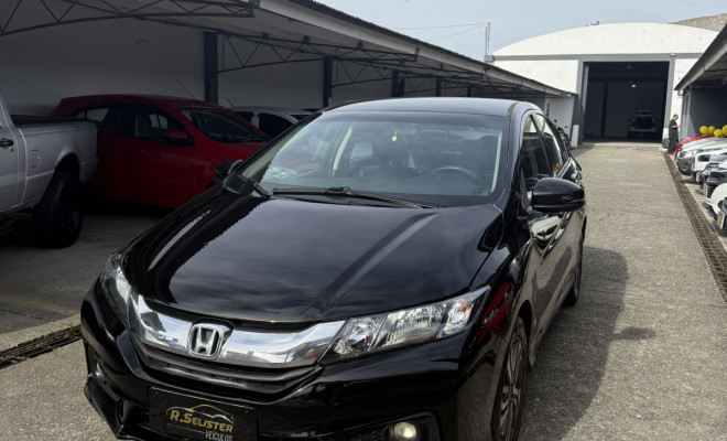 Honda CITY Sedan EXL 1.5 Flex 16V 4p Aut. 2016 Flex