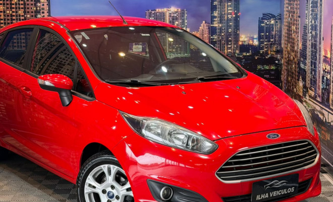 Ford Fiesta 1.6 16V Flex Aut. 5p 2016 Flex-1