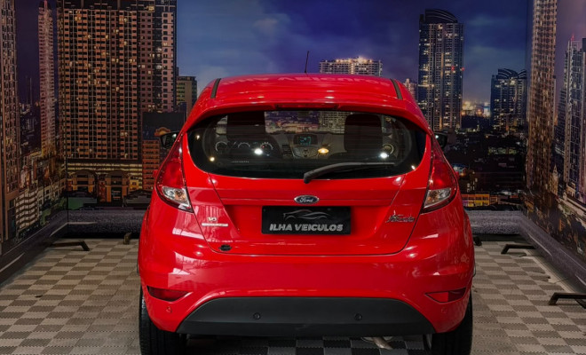 Ford Fiesta 1.6 16V Flex Aut. 5p 2016 Flex-3