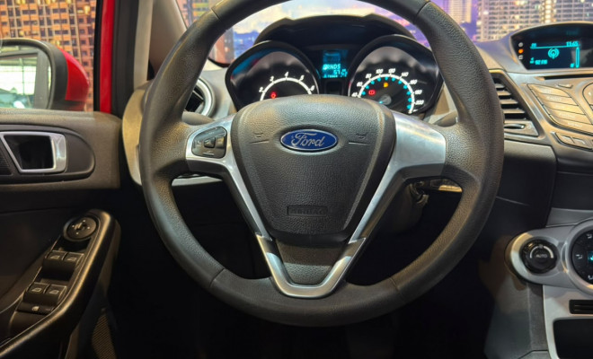 Ford Fiesta 1.6 16V Flex Aut. 5p 2016 Flex-8