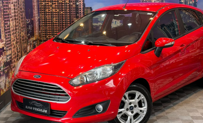 Ford Fiesta 1.6 16V Flex Aut. 5p 2016 Flex-5