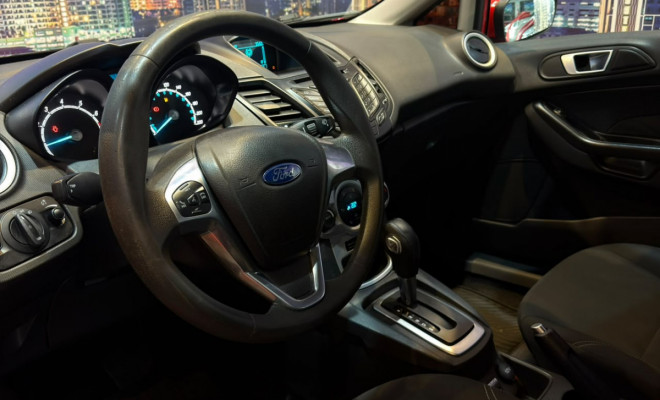 Ford Fiesta 1.6 16V Flex Aut. 5p 2016 Flex-9