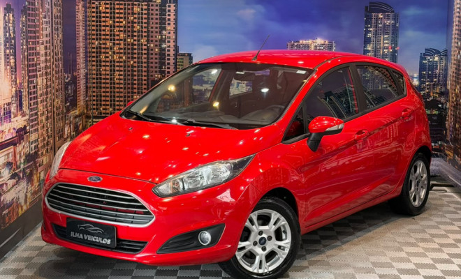 Ford Fiesta 1.6 16V Flex Aut. 5p 2016 Flex